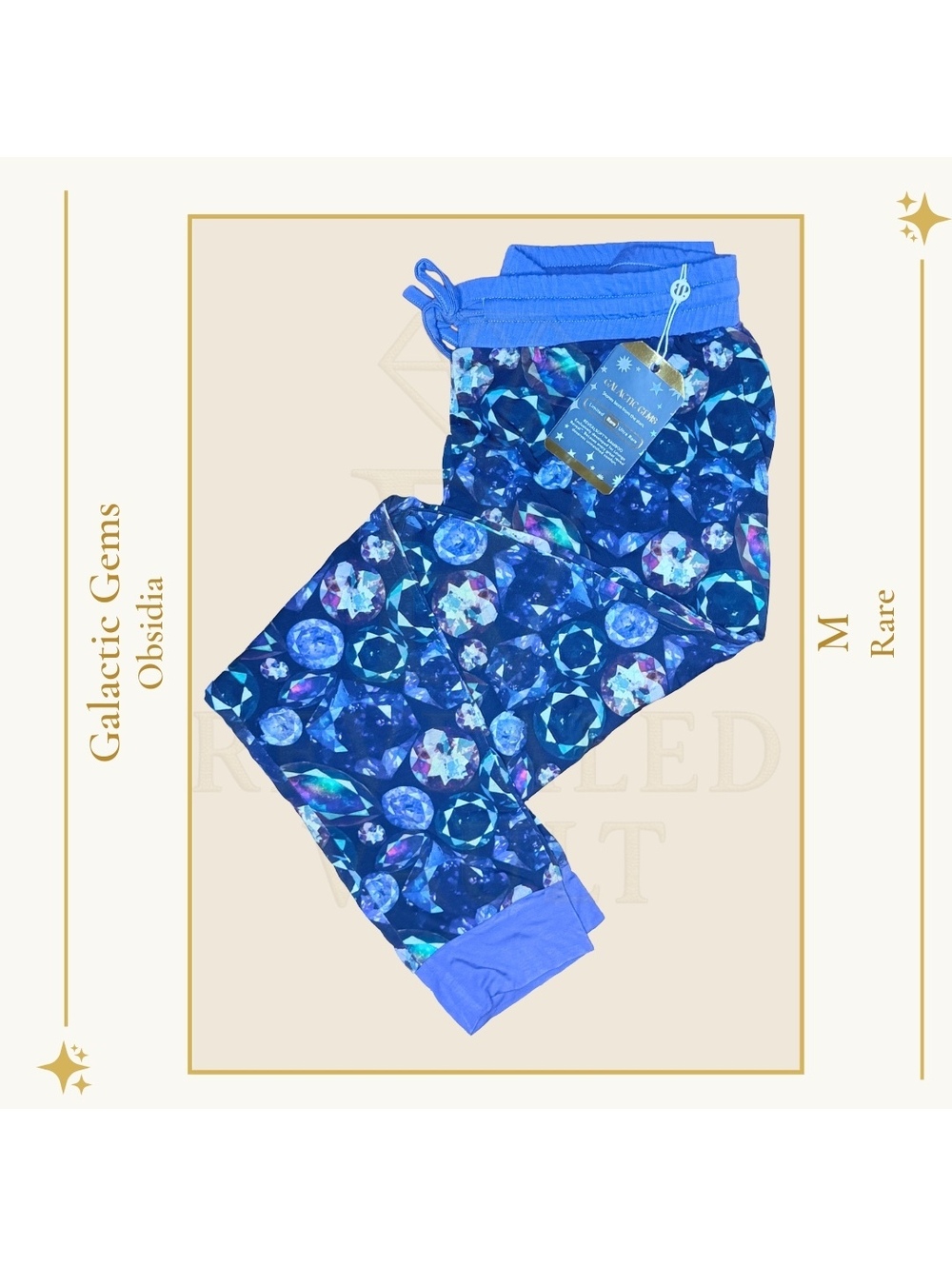 Galactic Gems Rare - Obsidia Loungewear Size Medium